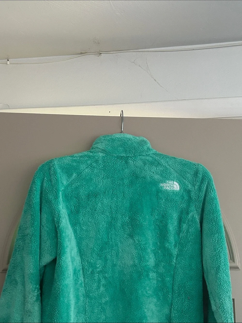 The North Face Girls' Fuzzy Full‑Zip Jacket